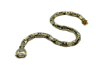 Bracelet Chimento Woman in White Gold Diamante 0.03 Ct 1B00346ZB1195 - 1B00346ZB1195